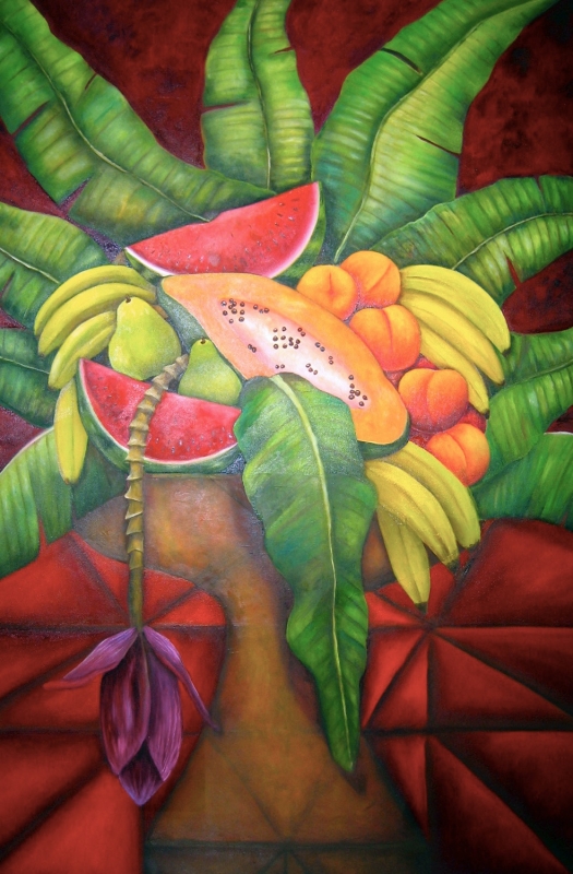 Tropical Fantasy by artist Laura Chapa